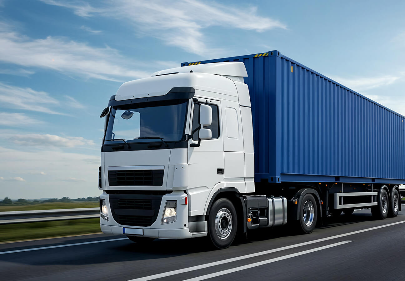 We carefully handle the valuable goods.